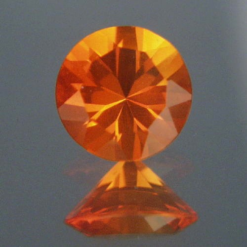 Fine Color and Cut Orange Mexican Fire Opal 1.12ct  Litnon.com