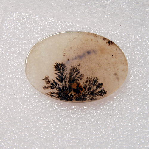 Bewildering Transparent Dendritic Agate Stone Cabochon Litnon.com
