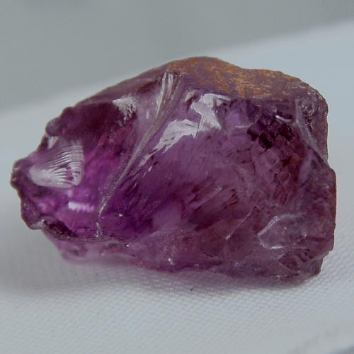 Big and Clean Amethyst High Facet Rough Brazil 47.5ct  Litnon.com