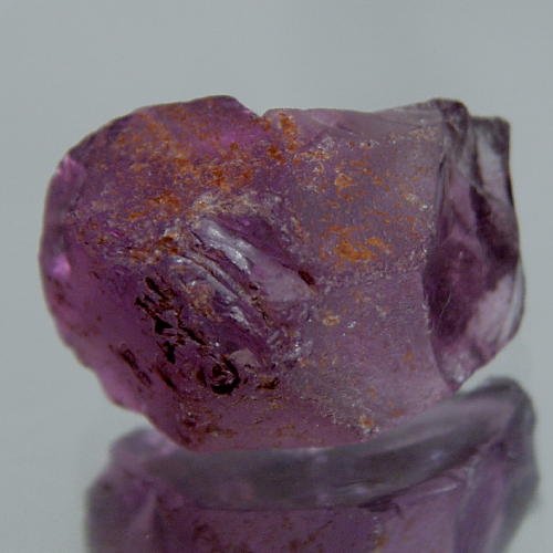 Big and Clean Amethyst High Facet Rough Brazil 47.5ct  Litnon.com
