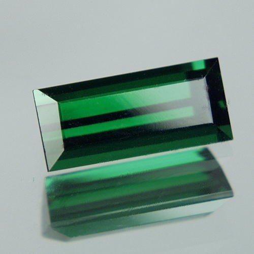 Top Cut Rich Green Tourmaline Afghanistan 3.72ct  Litnon.com