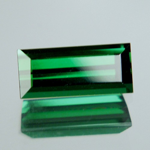 Top Cut Rich Green Tourmaline Afghanistan 3.72ct  Litnon.com