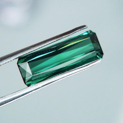 Color Blue Green Tourmaline Namibia 3.63 ct  Litnon.com