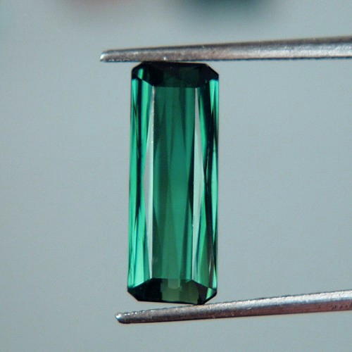 Color Blue Green Tourmaline Namibia 3.63 ct  Litnon.com