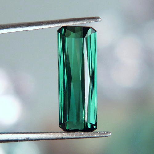 Color Blue Green Tourmaline Namibia 3.63 ct  Litnon.com