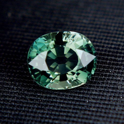 Fine Color Blue Green Tourmaline Nigeria 6.47 ct  Litnon.com