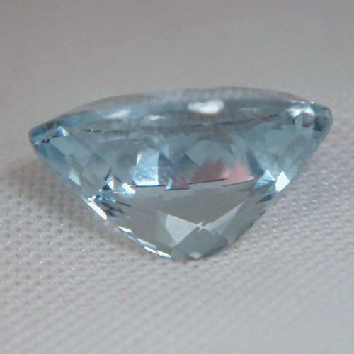 Top Cut Natural Color  Nigeria Blue Topaz 11.28ct  Litnon.com