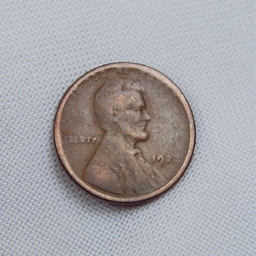 Lincoln Cent Collection 1909 S VDB and 1922 P and 1914 D Litnon.com