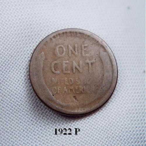 Lincoln Cent Collection 1909 S VDB and 1922 P and 1914 D Litnon.com
