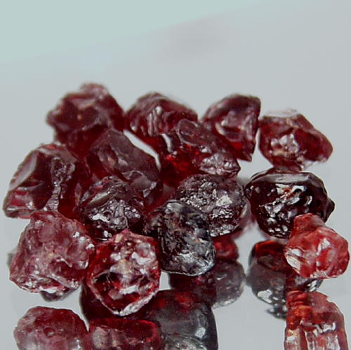Rare Arizona Chrome Pyrope Ant Hill Garnet Facet Rough Litnon.com