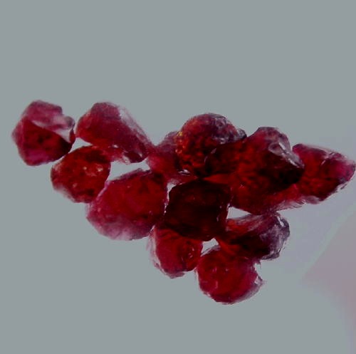 Rare Arizona Chrome Pyrope Ant Hill Garnet Facet Rough Litnon.com