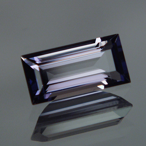 Big Top Cut Corderite - Iolite Tanzania 5.04 ct  Litnon.com