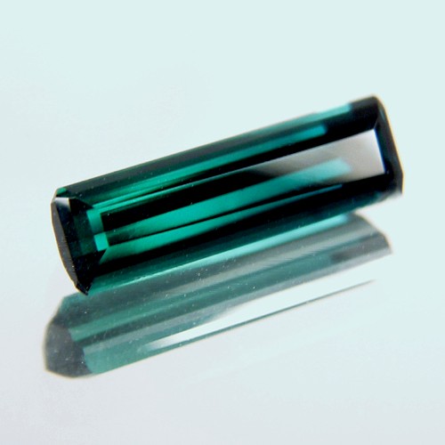 Bi Color Blue - Green Tourmaline Afghanistan 7.61ct  Litnon.com