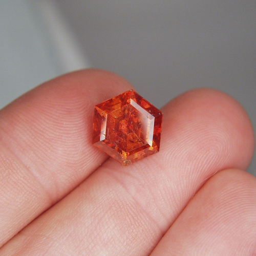Big Fine Cut Rare Spanish Sphalerite 9.03 ct  Litnon.com