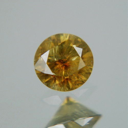 Rare inclusions Color Shift Russian Demantoid Garnet Litnon.com