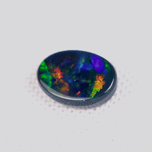 Color Natural Solid Black Lightning Ridge Opal  Litnon.com