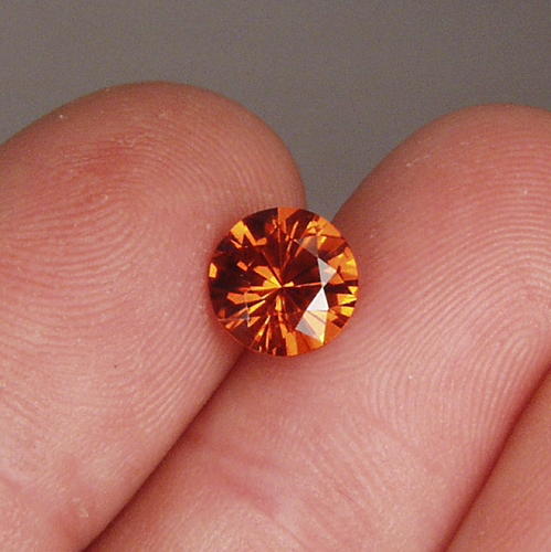 Fire USA Cut Orange Mandarin Spessartite Garnet  Litnon.com