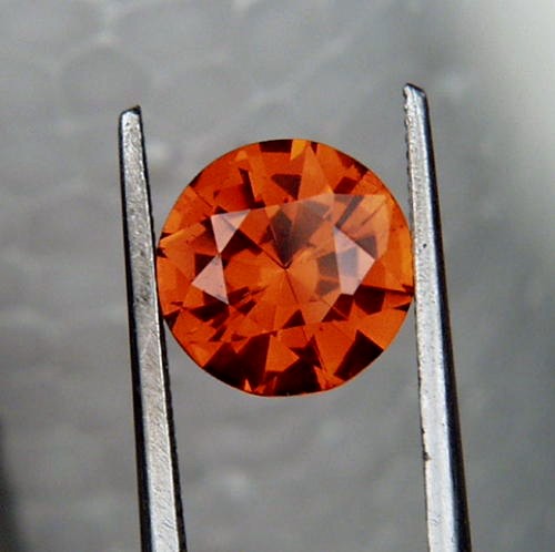Fire USA Cut Orange Mandarin Spessartite Garnet  Litnon.com