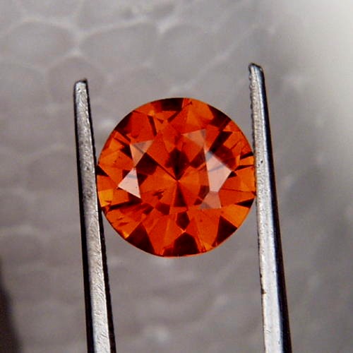 Fire USA Cut Orange Mandarin Spessartite Garnet  Litnon.com