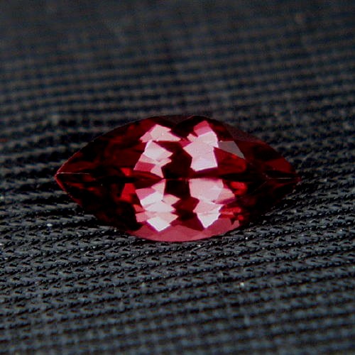  Rich Red - Pink Orissa Rhodolite Garnet 3.60 ct  Litnon.com
