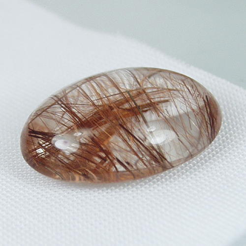 Big Brazil Rutilated Quartz Cabochon 35.0 ct  Litnon.com