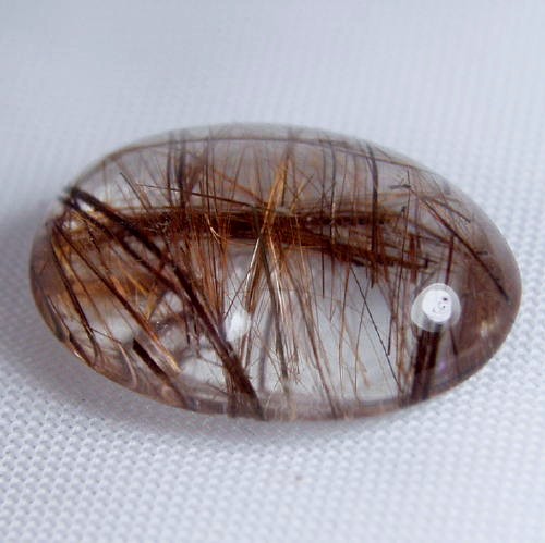 Big Brazil Rutilated Quartz Cabochon 35.0 ct  Litnon.com