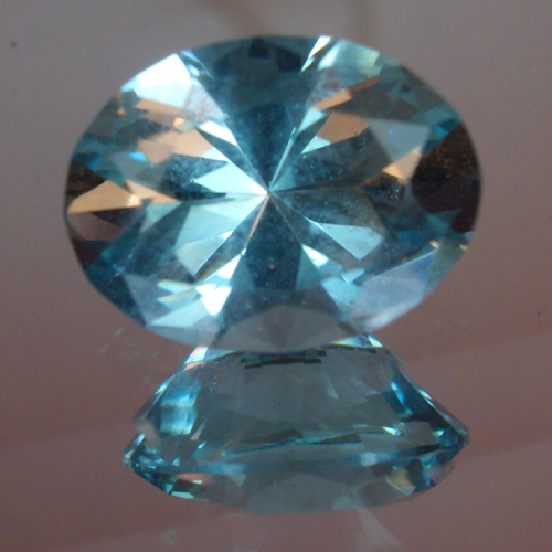 USA Cut High Color Blue Aquamarine Brazil 2.50ct  Litnon.com