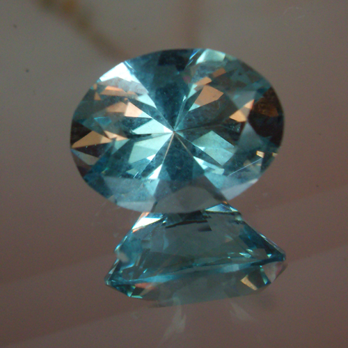 USA Cut High Color Blue Aquamarine Brazil 2.50ct  Litnon.com