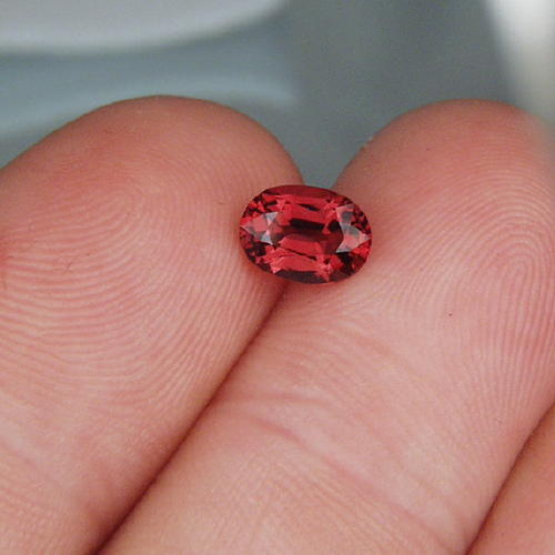Bright and Pretty Red - Pink South East Asia Spinel 1.24ct  Litnon.com