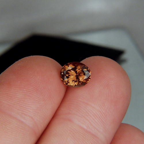 Rare Chocolate Brown Topaz Sri Lanka 2.24 ct  Litnon.com