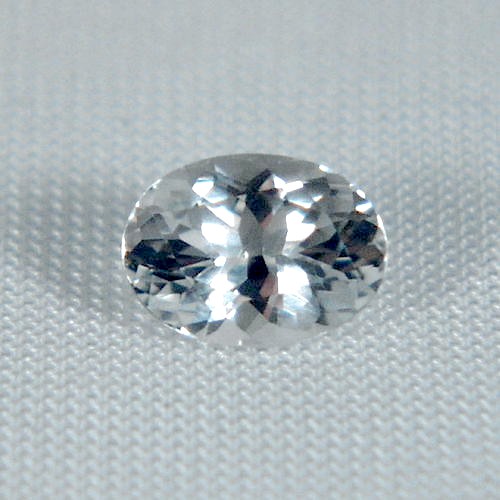 Rare Brilliant White Achroite Tourmaline Afghanistan  Litnon.com