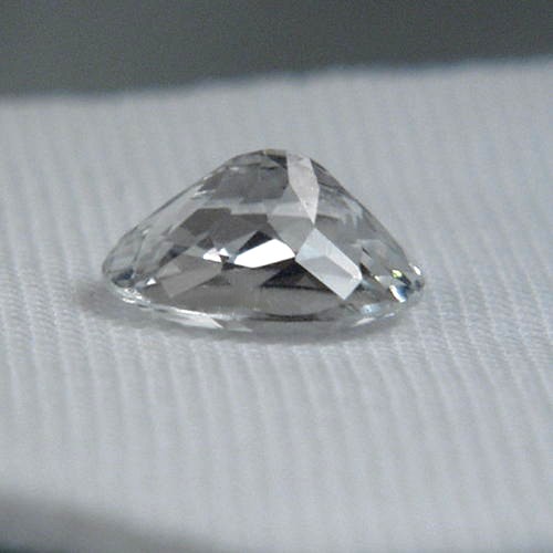 Rare Brilliant White Achroite Tourmaline Afghanistan  Litnon.com