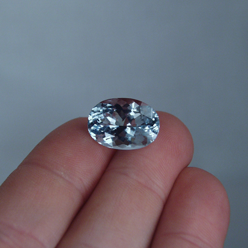 Natural Color Top Cut Blue Topaz Nigeria 11.20ct  Litnon.com