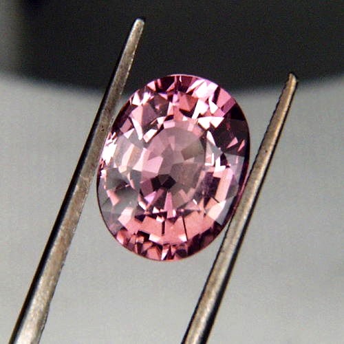 Big, Brite and Clean Pink Tourmaline Afghanistan 4.30ct  Litnon.com