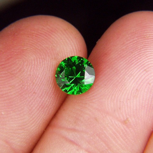 Top Gem Emerald Green Old Mine Russian Demantoid Garnet 1.57 ct Litnon.com