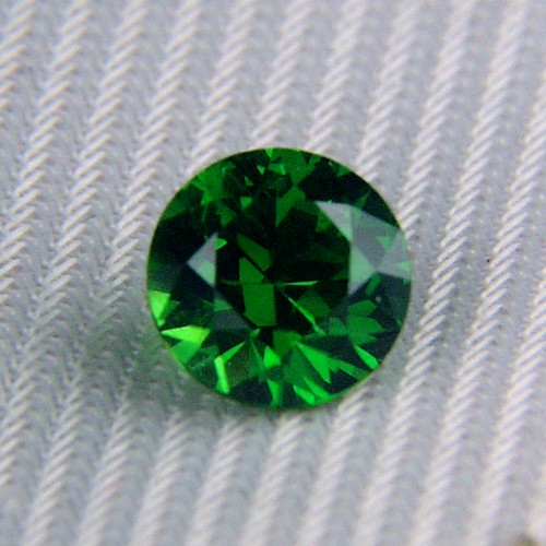 Top Gem Emerald Green Old Mine Russian Demantoid Garnet 1.57 ct Litnon.com