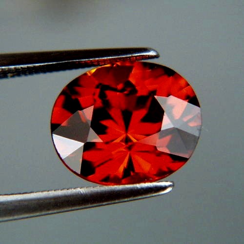 Big and Rare  South East Asia Red Orange Flame Spinel  Litnon.com