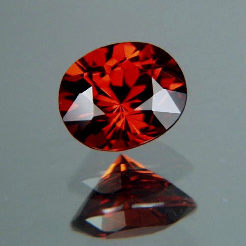 Big and Rare  South East Asia Red Orange Flame Spinel  Litnon.com