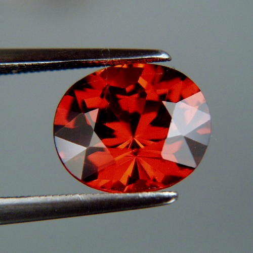 Big and Rare  South East Asia Red Orange Flame Spinel  Litnon.com