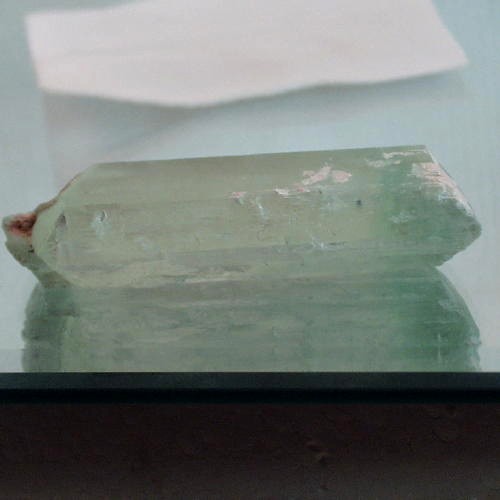 Teminated Spodumene Kunzite Hiddenite Crystal 270ct  Litnon.com