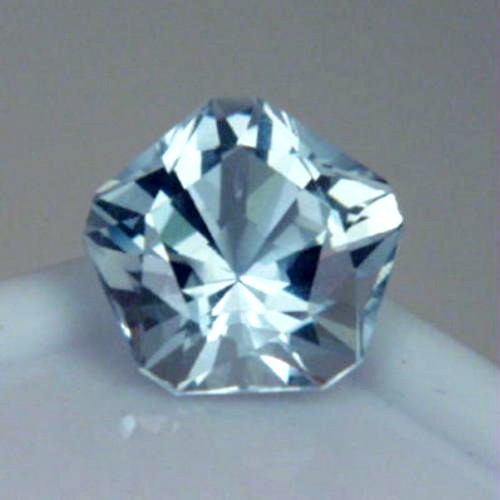 Top Cut Natural Color Blue Topaz Nigeria 6.81ct  Litnon.com