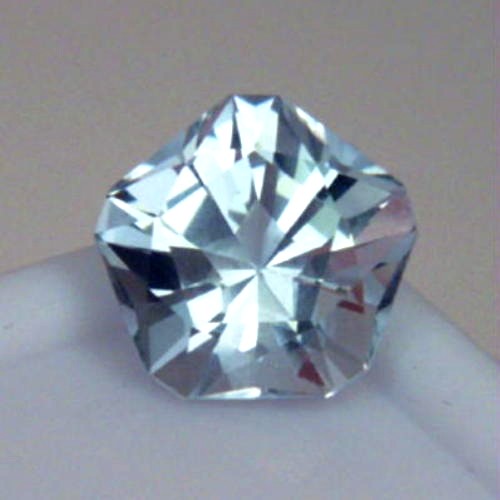 Top Cut Natural Color Blue Topaz Nigeria 6.81ct  Litnon.com