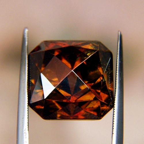 Big Top Cutting Rare Spanish Sphalerite 19.18ct  Litnon.com