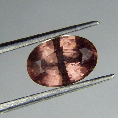 Collectors  Rare Brown To Red Color Change Sapphire  Litnon.com