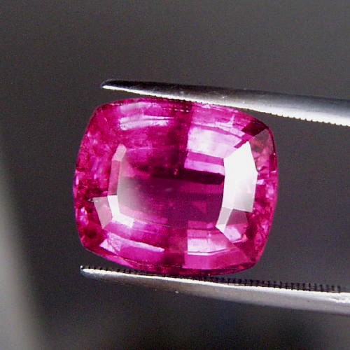 Rare Shocking Pink Old Stock Brazil Tourmaline 10.06 ct  Litnon.com