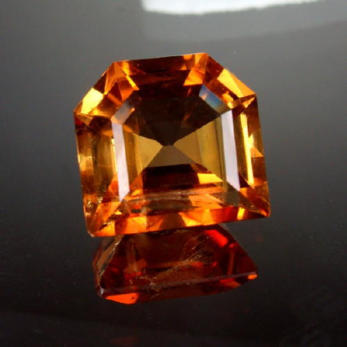RARE Fine Gem Russian Imperial Topaz 7.71 ct  Litnon.com