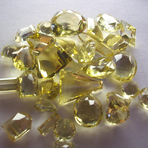 Close Out Faceted Tanzania Golden Scapolite Lot 88 ct.  Litnon.com