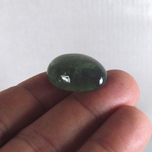 BIG Collectors Gem Rare Green Apatite Cab Sri Lanka  Litnon.com