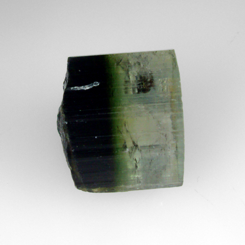 Tri - Color Achroite Shorl Tourmaline Crystal Afganistan Litnon.com