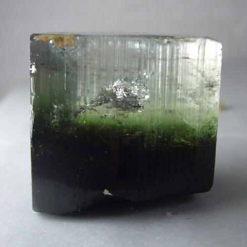 Tri - Color Achroite Shorl Tourmaline Crystal Afganistan Litnon.com